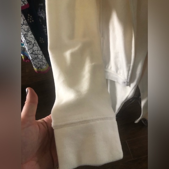 LAUREN RALPH LAUREN Velvet / Velour Cotton Blend Lounge Suit Set - Picture 4 of 7